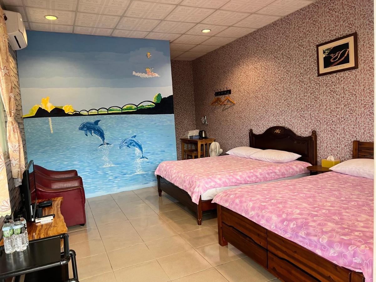 Golden Flower Homestay Yuli Ngoại thất bức ảnh
