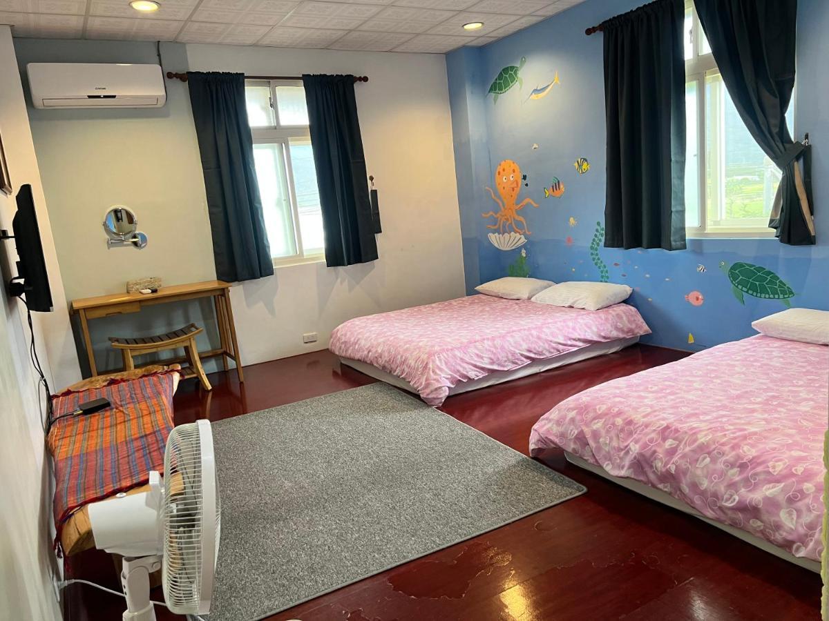 Golden Flower Homestay Yuli Ngoại thất bức ảnh