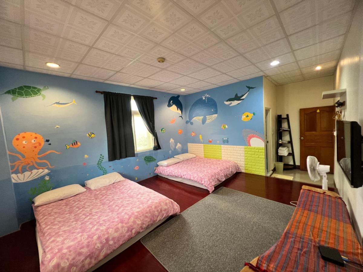 Golden Flower Homestay Yuli Ngoại thất bức ảnh