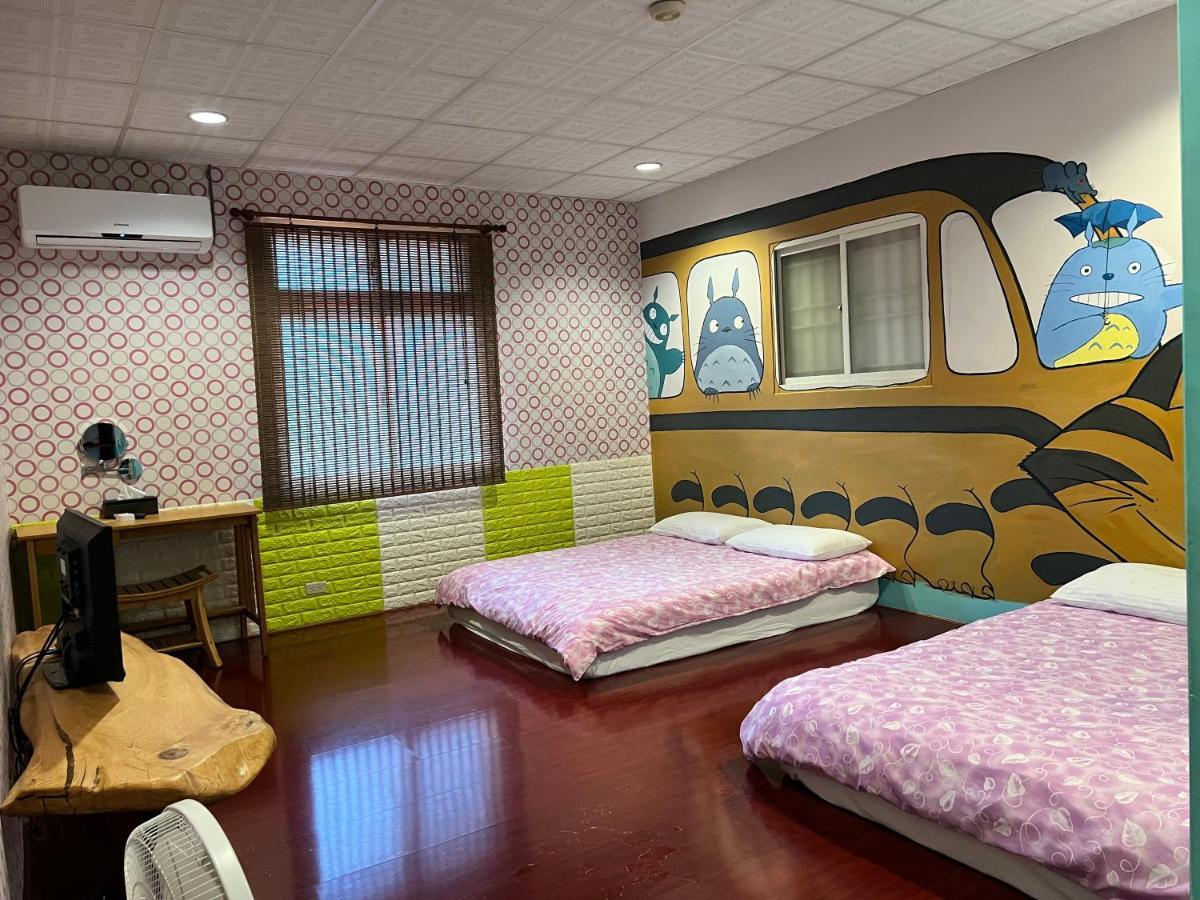 Golden Flower Homestay Yuli Ngoại thất bức ảnh