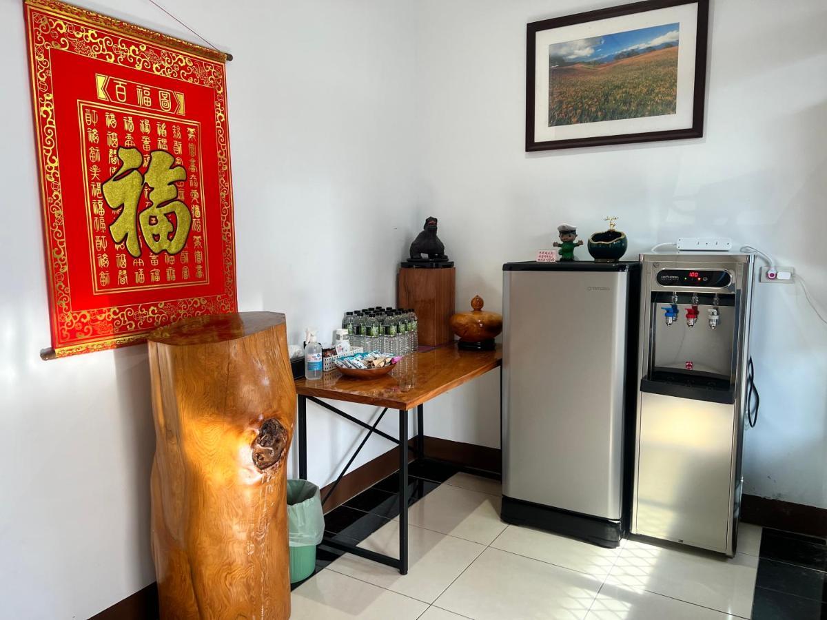 Golden Flower Homestay Yuli Ngoại thất bức ảnh
